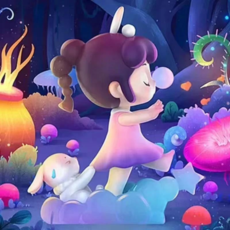 【减减乐】尾数后两位相减之系列盲盒潮玩礼物手办摆件公仔