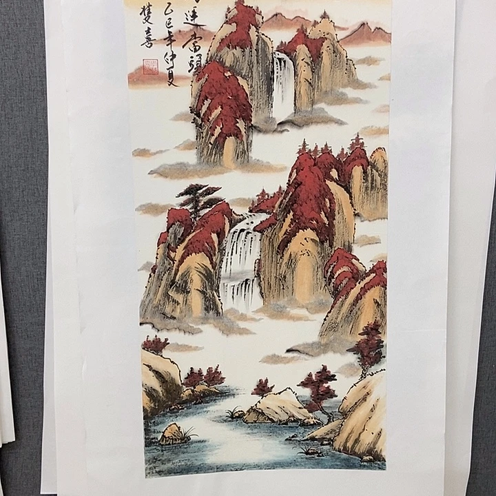 国画手写手绘作品76