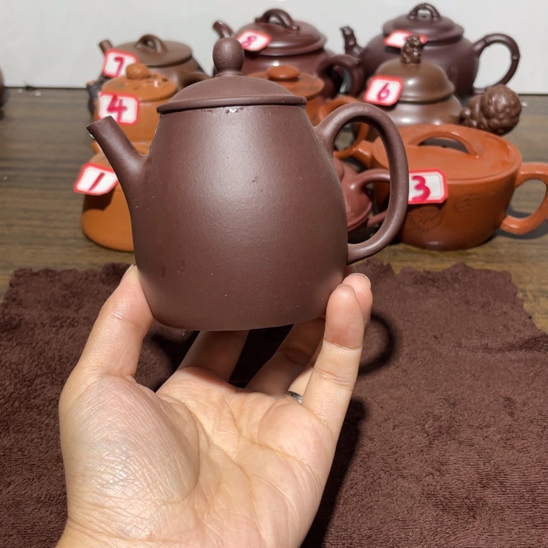 茶壶紫砂宜兴紫砂30.200