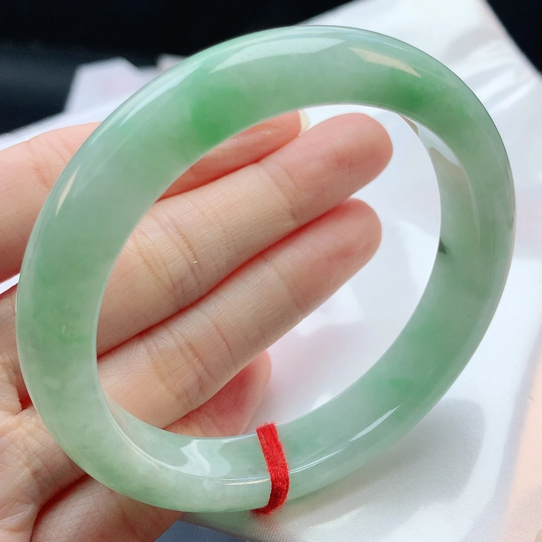 未镶嵌手镯翡翠58圈口882626
