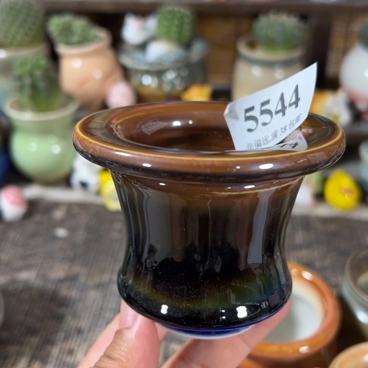 口5 手工花盆满30包邮