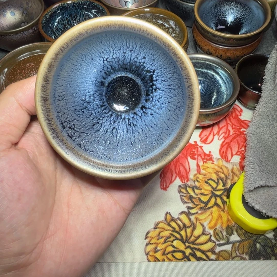 茶盏建窑建盏 全品作品