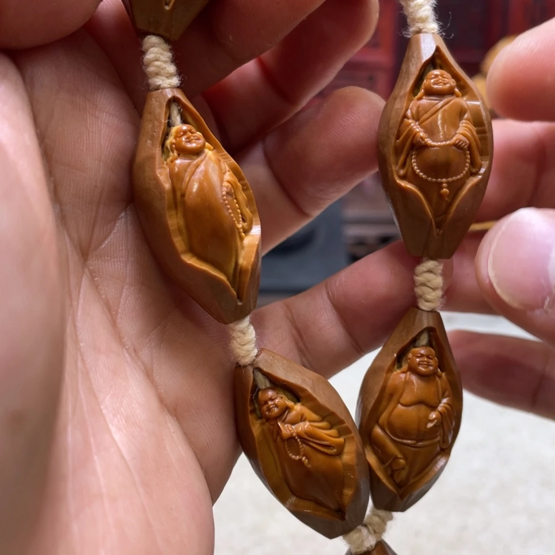 橄榄核吊坠橄榄核