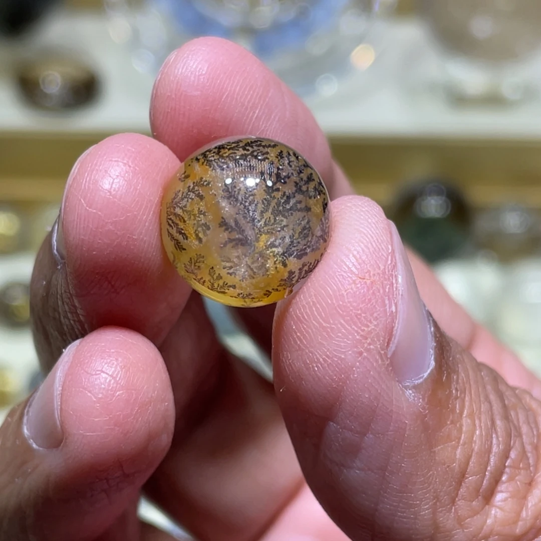 水晶未镶嵌珠宝半成品