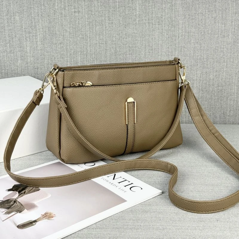 包包女2025女式新款中年妈妈女包百搭手机单肩斜挎包手机零钱包包