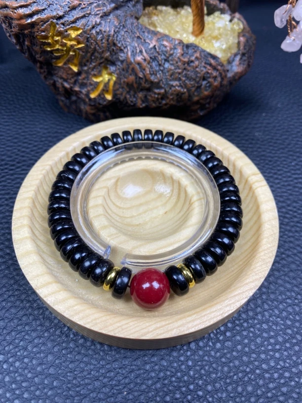 【9×4椰蒂红运当头款】手串 A279