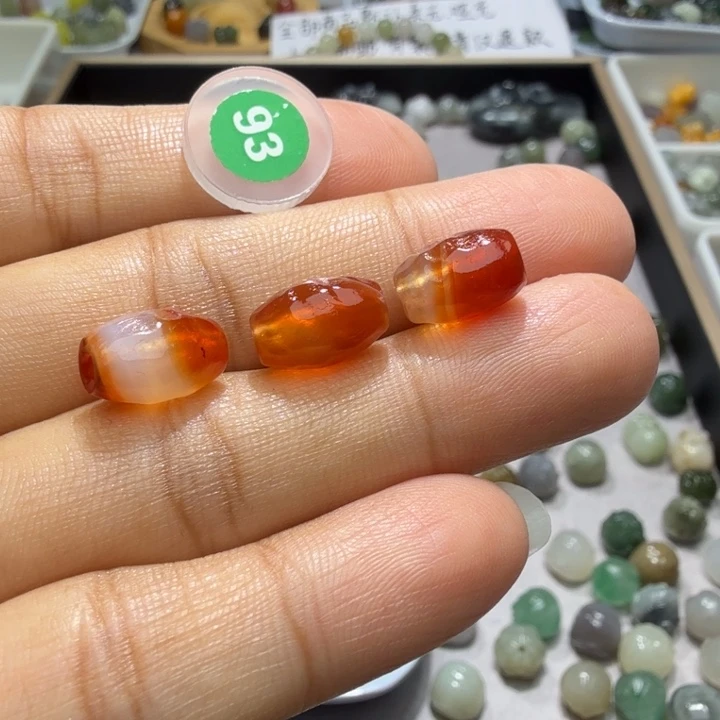 未镶嵌和田玉珠宝半成品