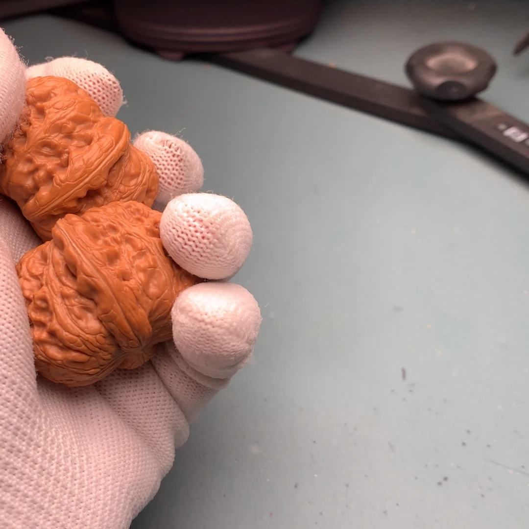 文玩核桃把件维修元宝4243