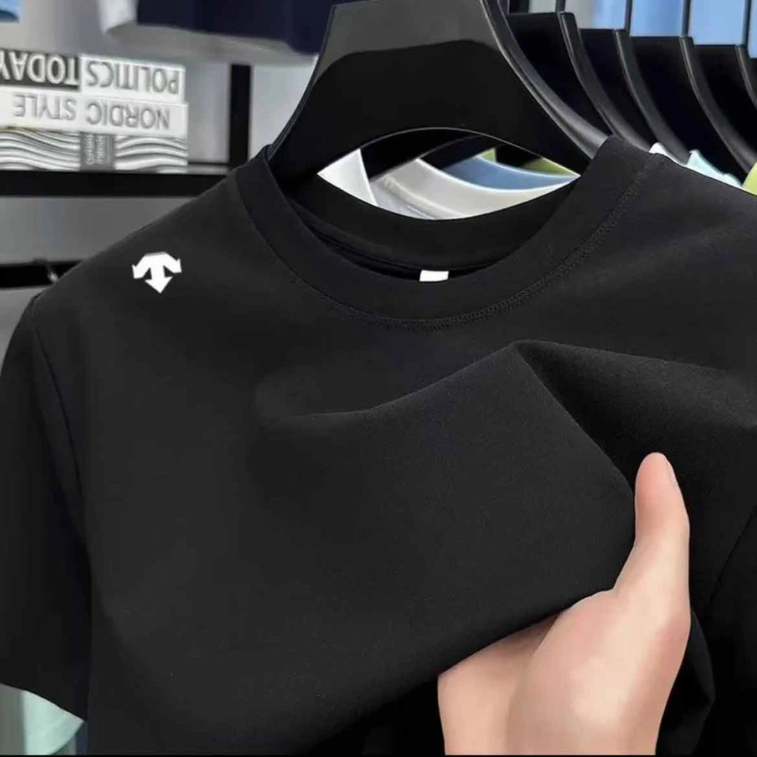 【DD-T恤】高奢运动时尚短袖精品高定男女款奢品休闲短袖【心安】