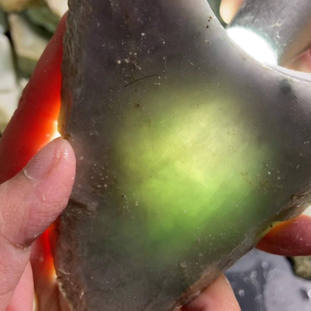 未镶嵌挂件翡翠天然翡翠