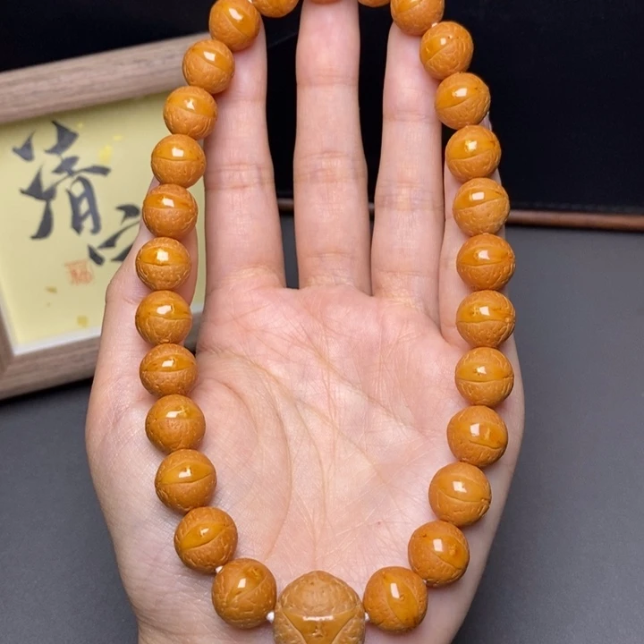 手串凤眼菩提尼泊尔