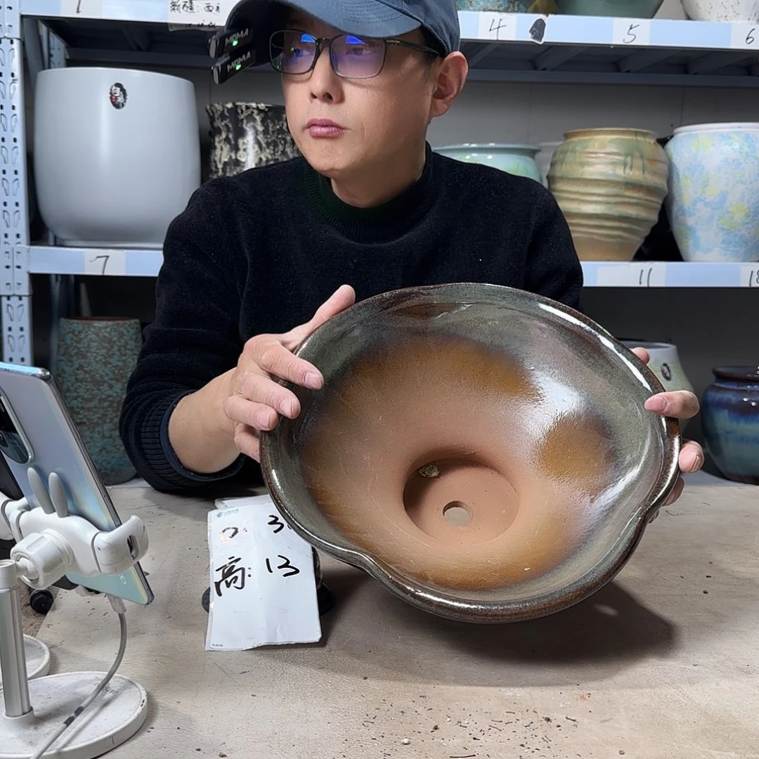 30@13 紫砂花盆尺寸