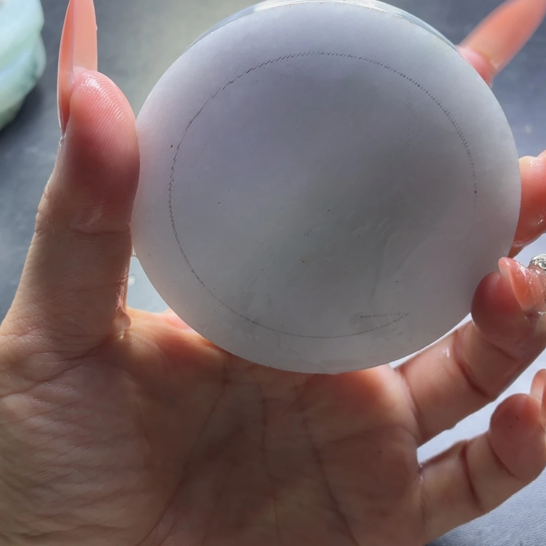 椰***子定制翡翠未镶嵌翡翠