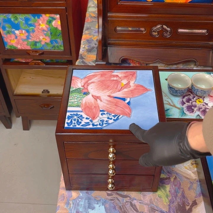 陶瓷瓷板画艺术作品