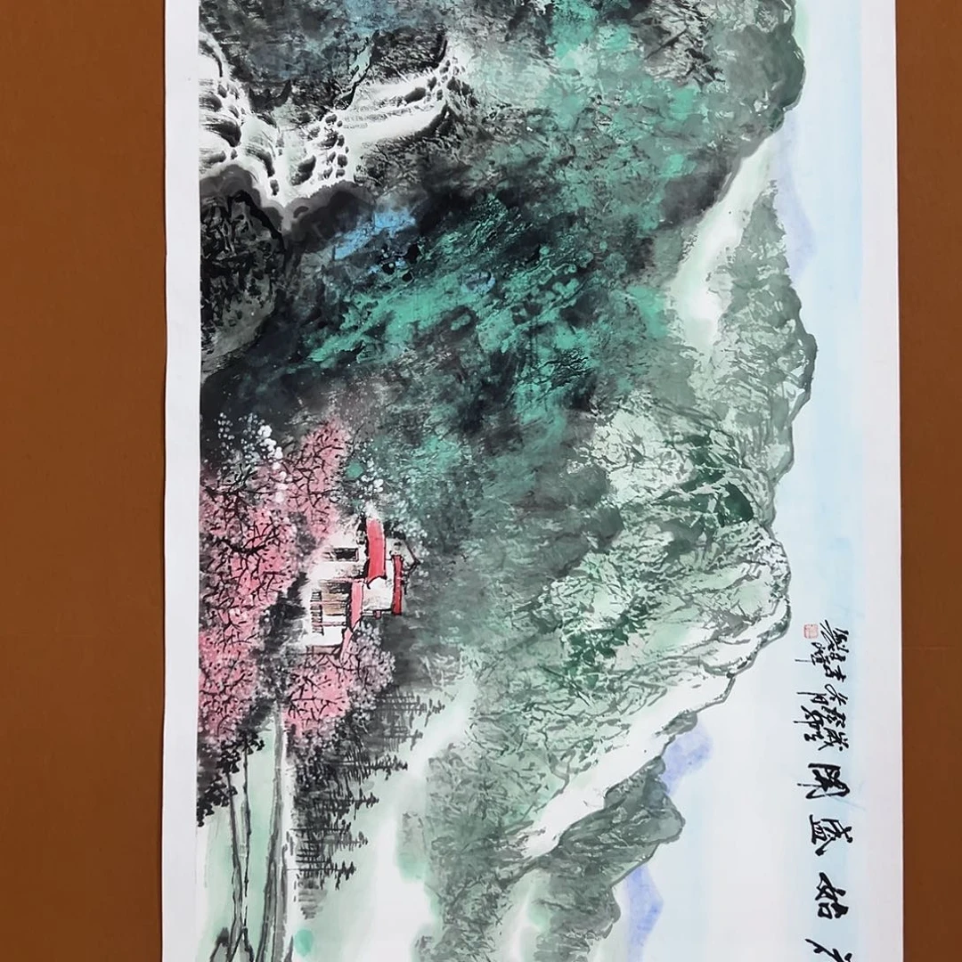 国画李文峰经典作品