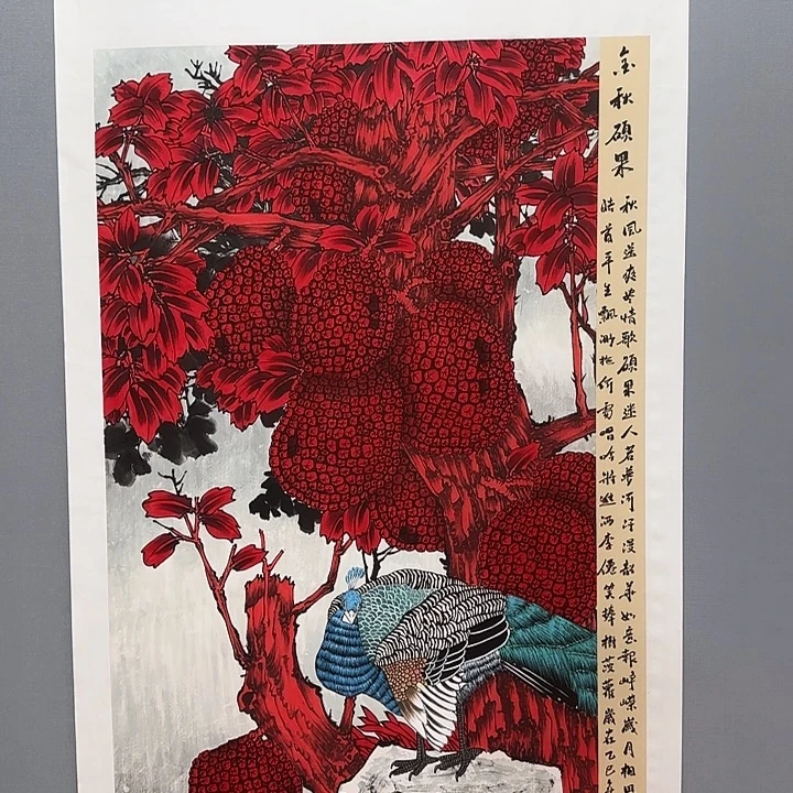 国画李庆友老师精品国画