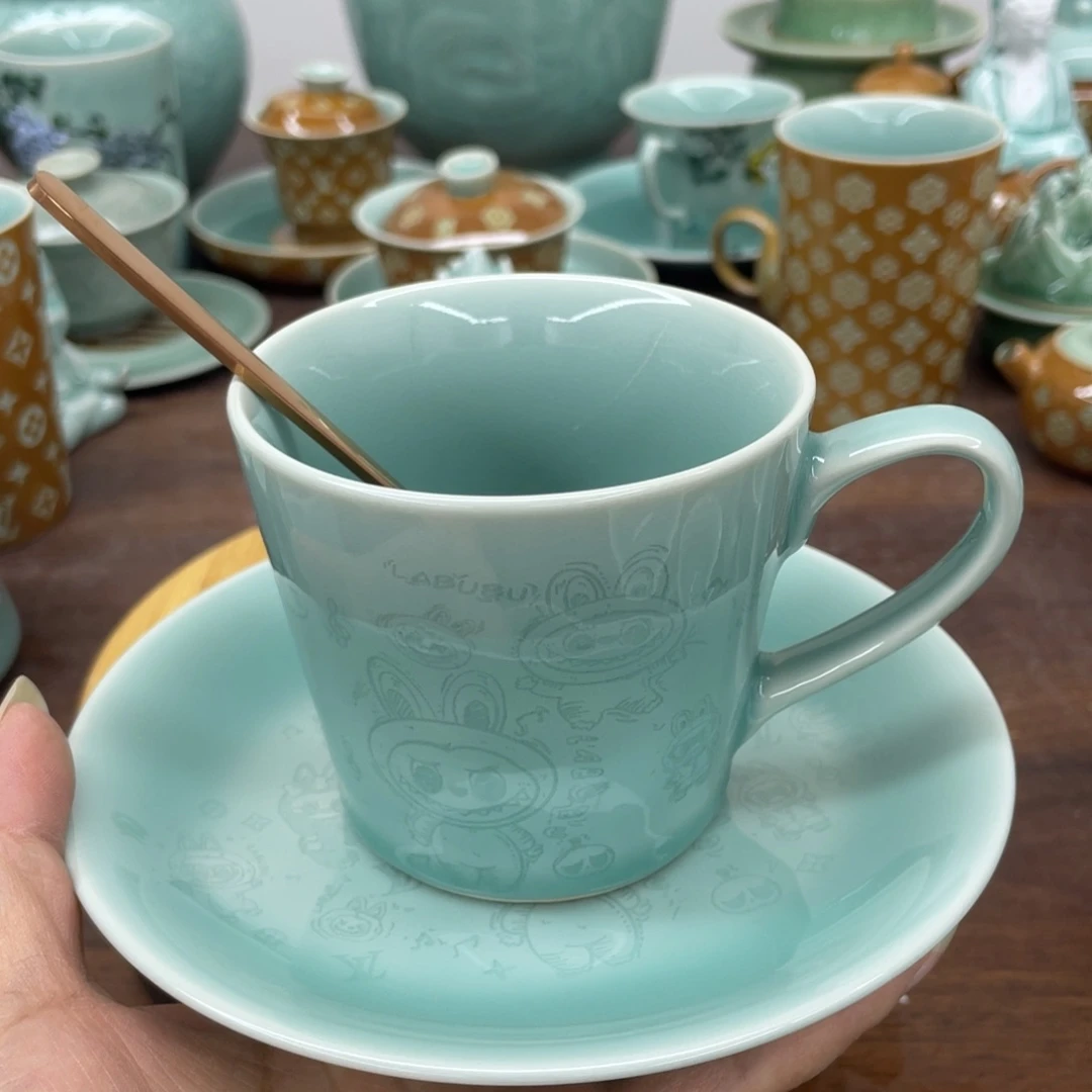 微瑕特价青瓷青瓷