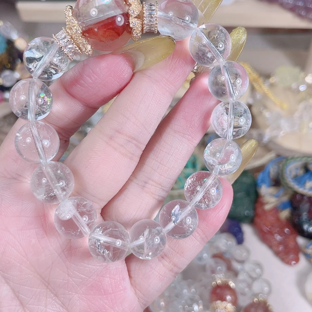 水晶手链未镶嵌设计