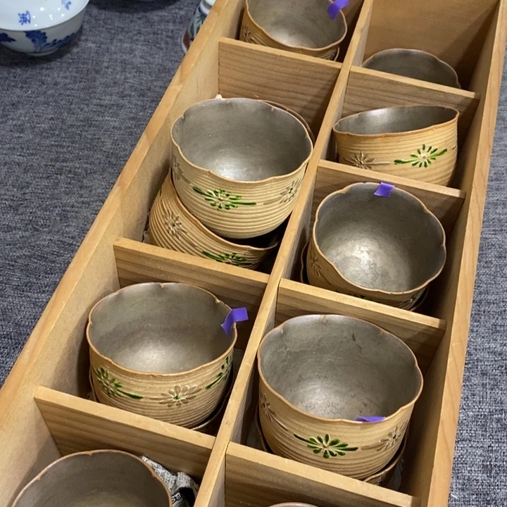 紫砂茶杯非常漂亮好看的碗