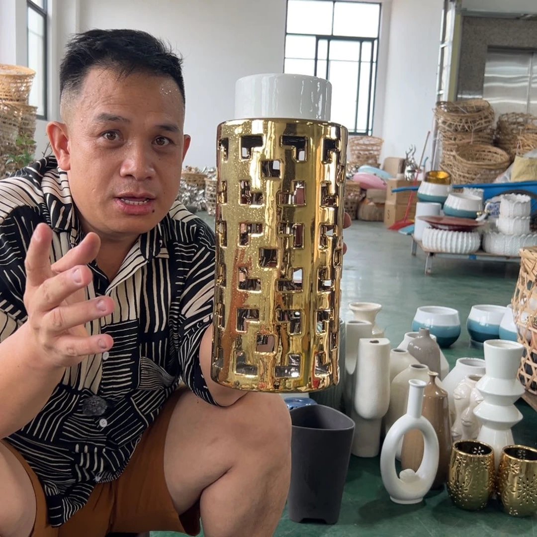 摆件26 号高温陶瓷装饰品（部分微瑕）