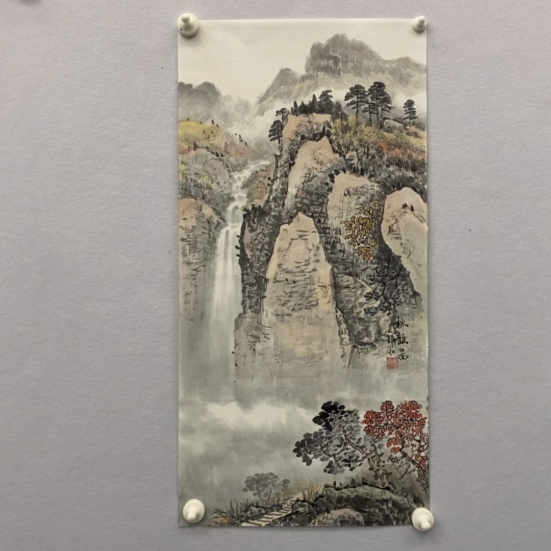 国画墨鱼精品墨鱼精品