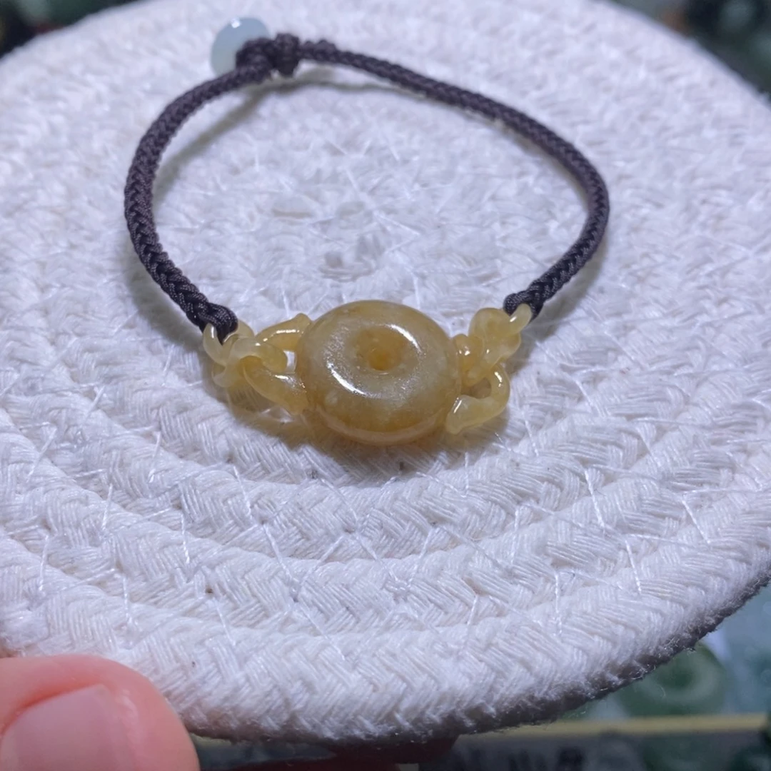 巨***团未镶嵌定制翡翠毛货