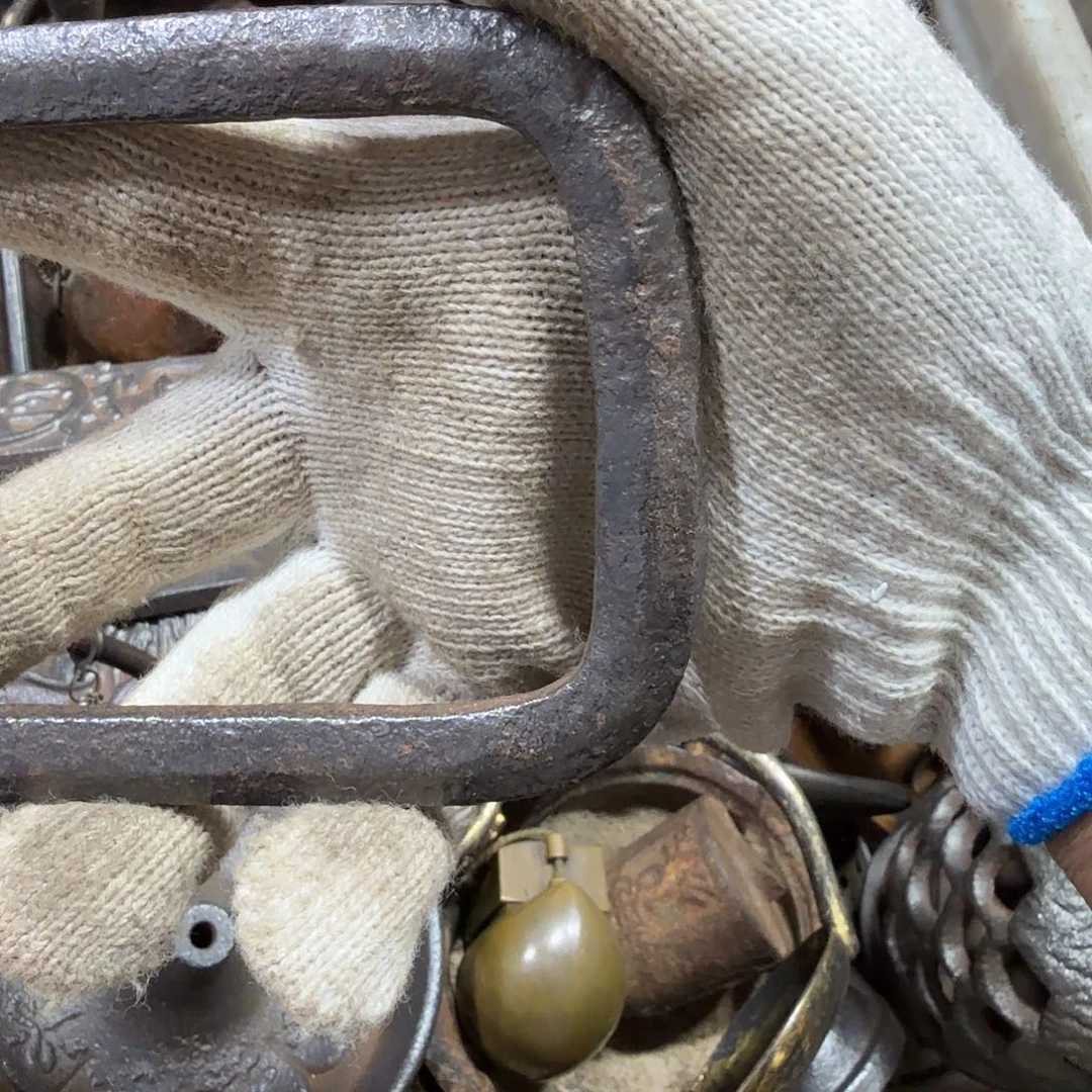 善***利一物一图，工艺品。