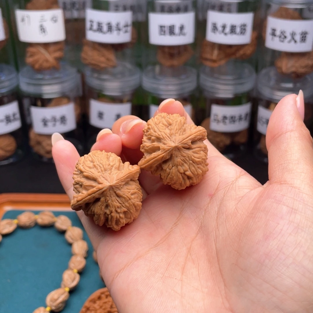 吊坠桃核野生无名