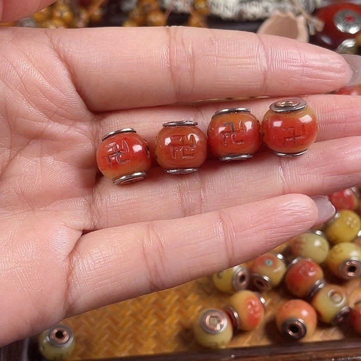 鹿骨手串/手链驼骨驼骨142，打包打包