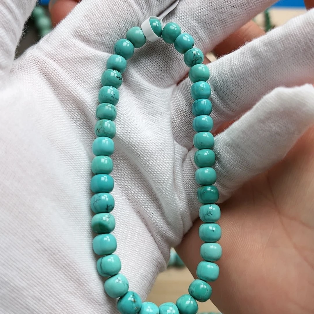 绿松石手串未镶嵌