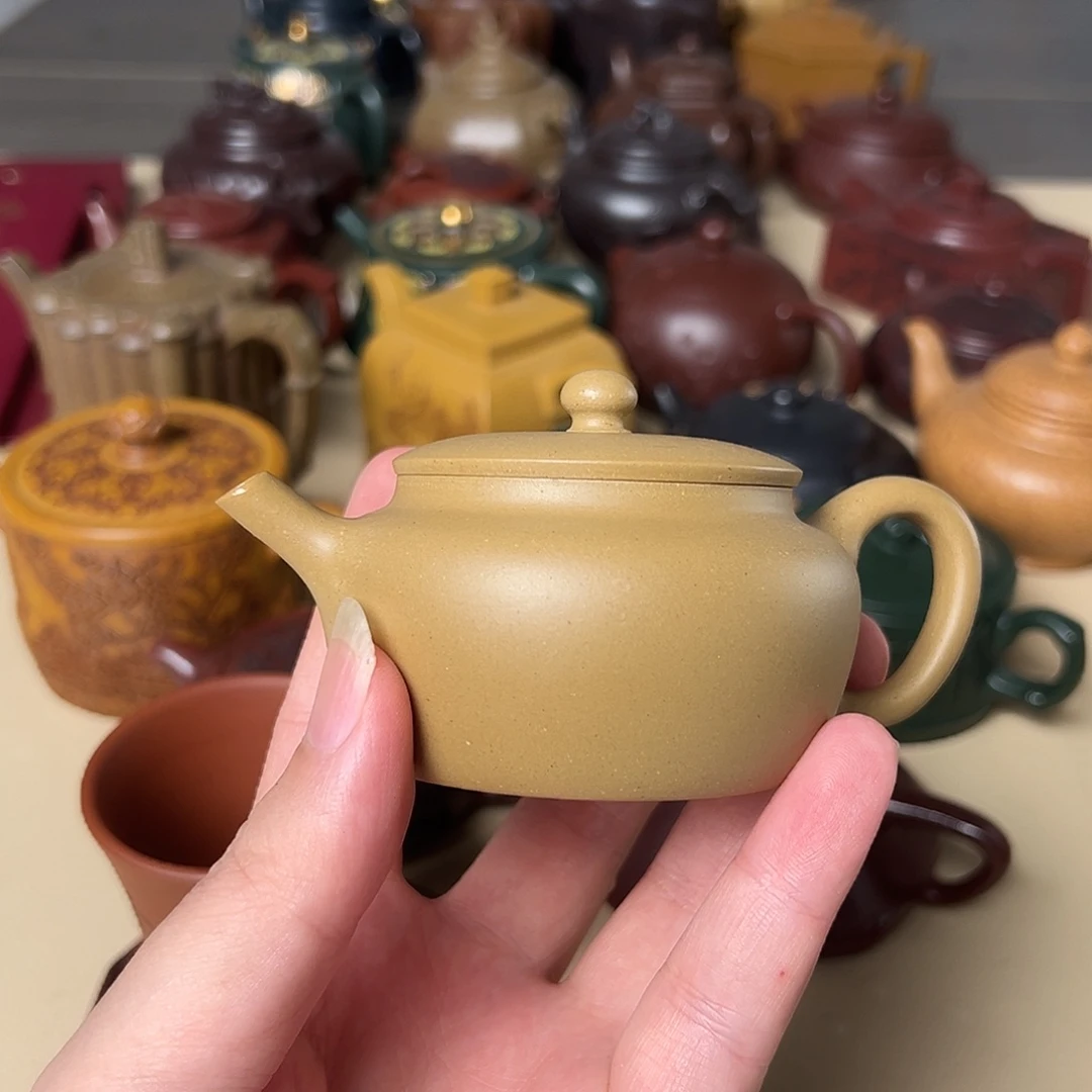茶壶紫砂宜兴紫砂壶73