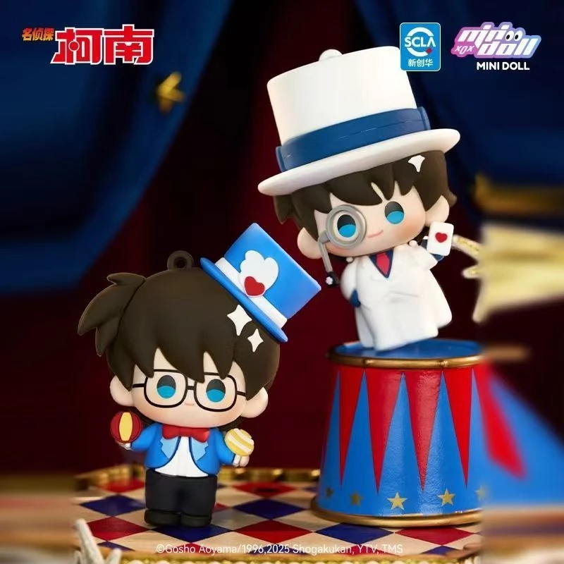 MINIdoll名侦探柯南魔术舞台系列指尖玩偶挂件钥匙扣正版授权周边