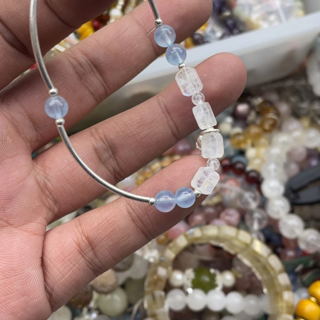 颈饰银S925镶嵌紫晶