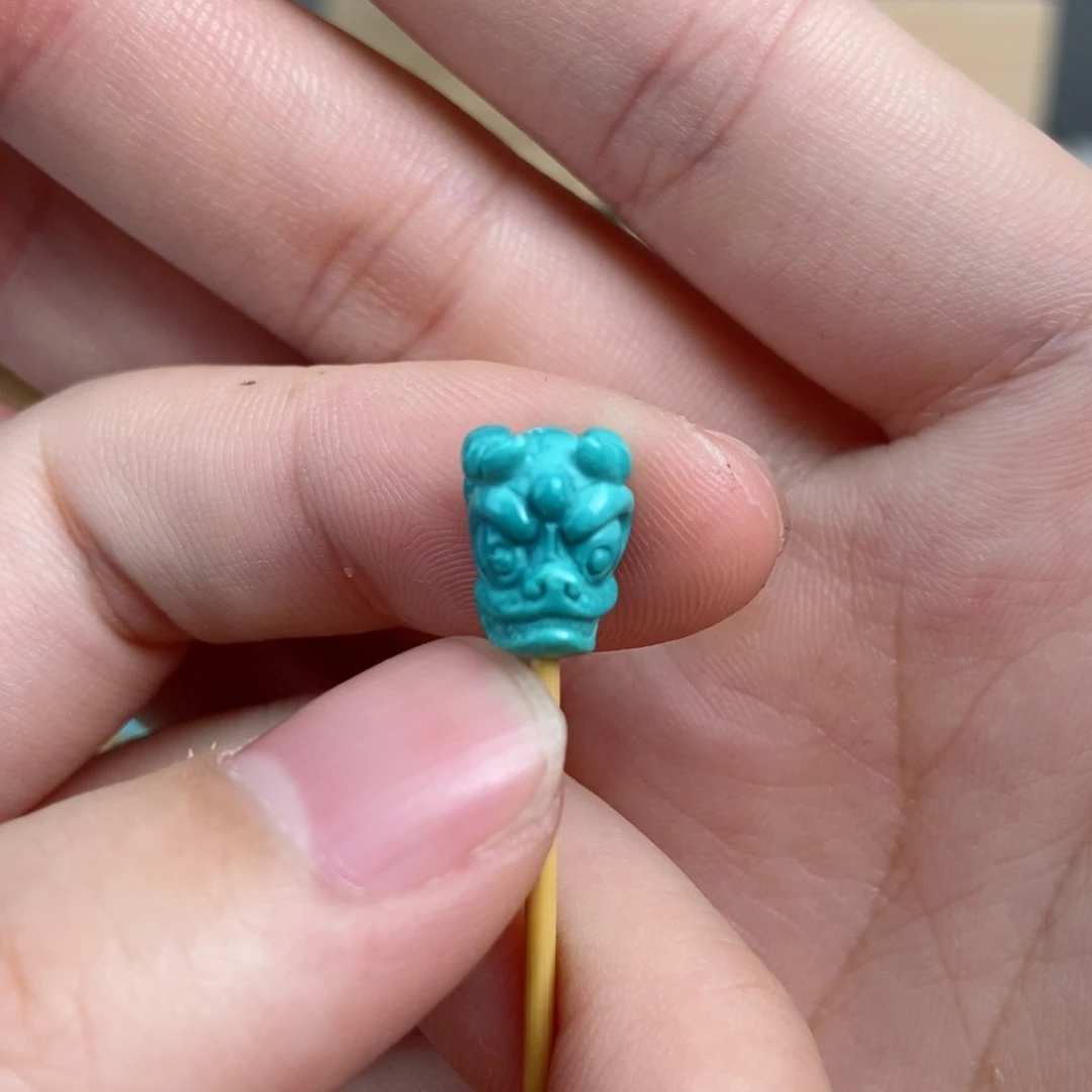 绿松石雕刻未镶嵌