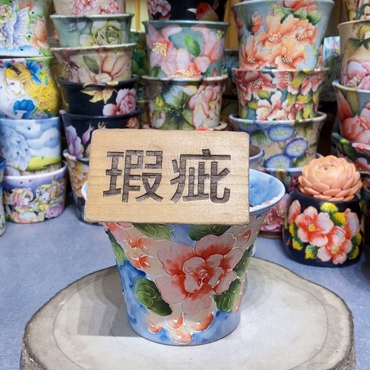 景德镇艺术手绘作品