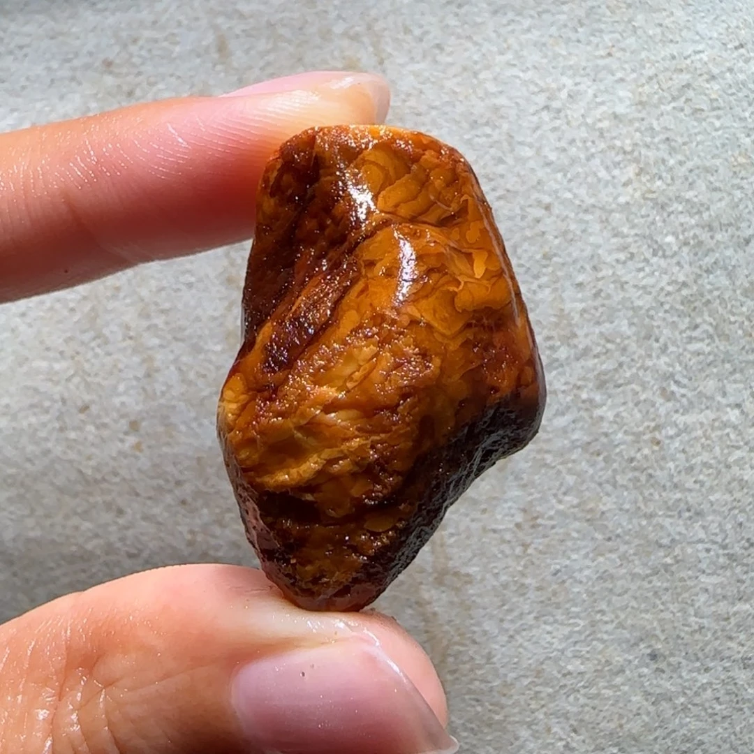 未镶嵌定制琥珀桃**1专拍