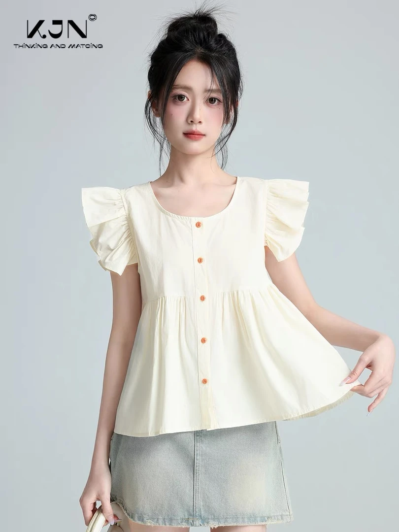 【编码B-9.9专属】清仓小衫裙子