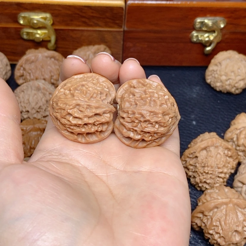 【闪购商品】文玩核桃吊坠?*风宫灯35