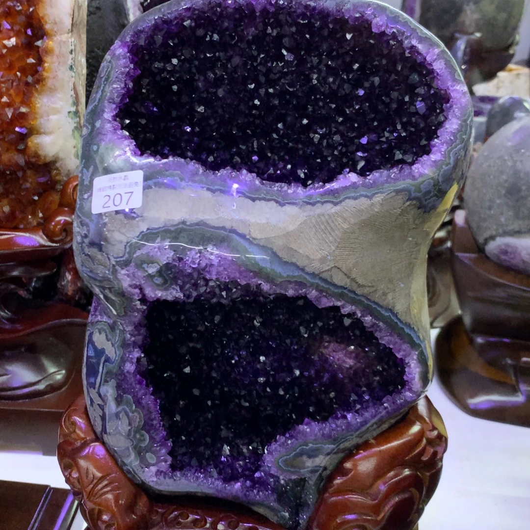 水晶大型摆件（非配饰）未镶嵌伊伊