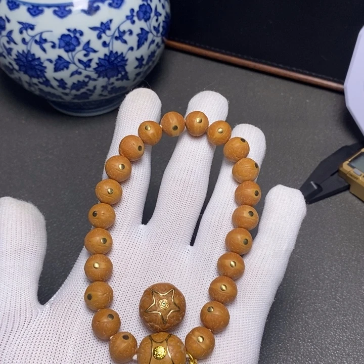 凤眼菩提手串尼泊尔