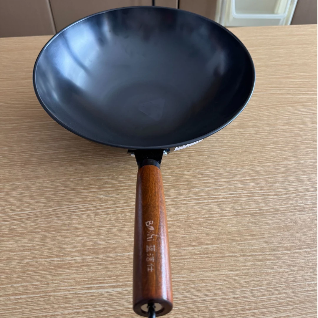 老式炒锅 家用炒锅 颜色规格随机发 SD