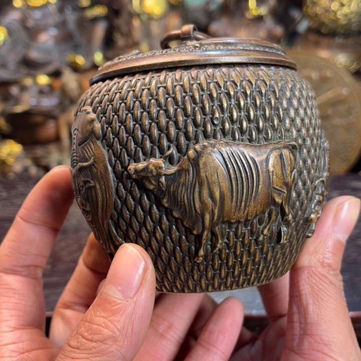 精品铜器摆件链接