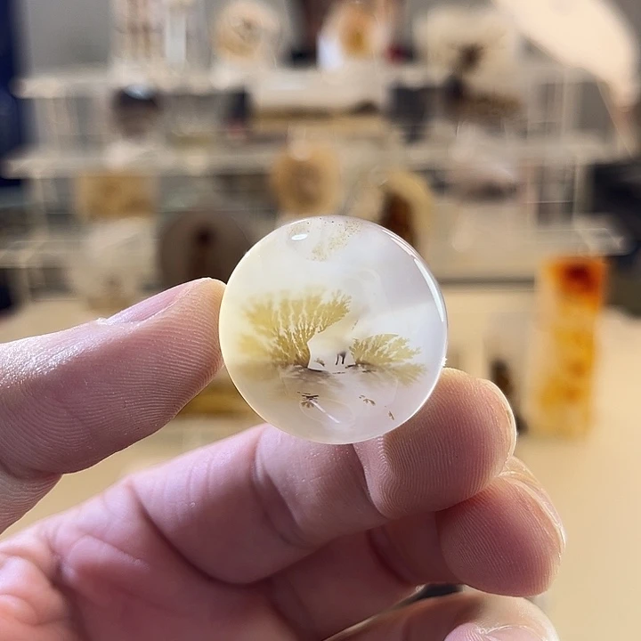 未镶嵌吊坠(不含链)玛瑙/玉髓