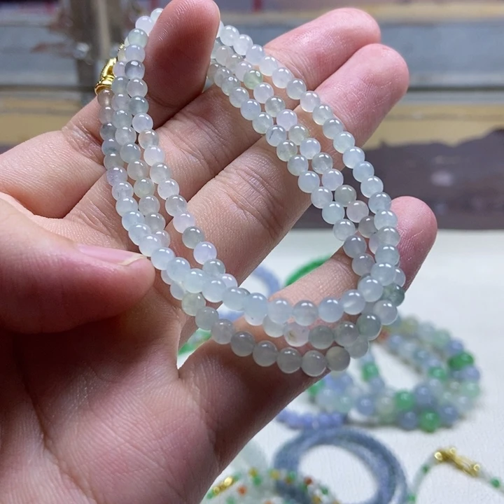 定制翡翠未镶嵌王炸卡4.1