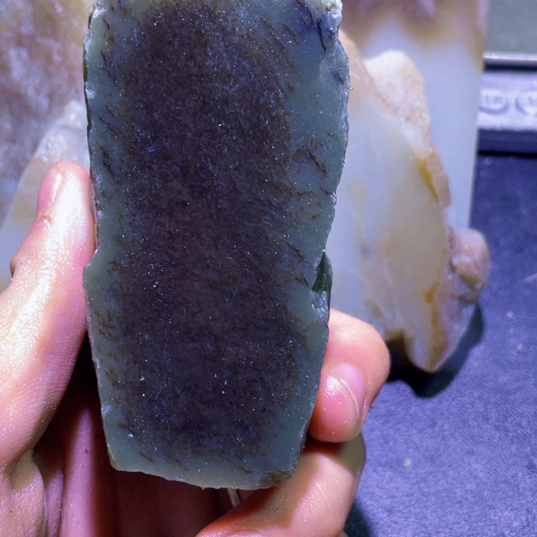 未镶嵌和田玉珠宝半成品