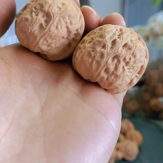 【闪购商品】把件文玩核桃39红方印