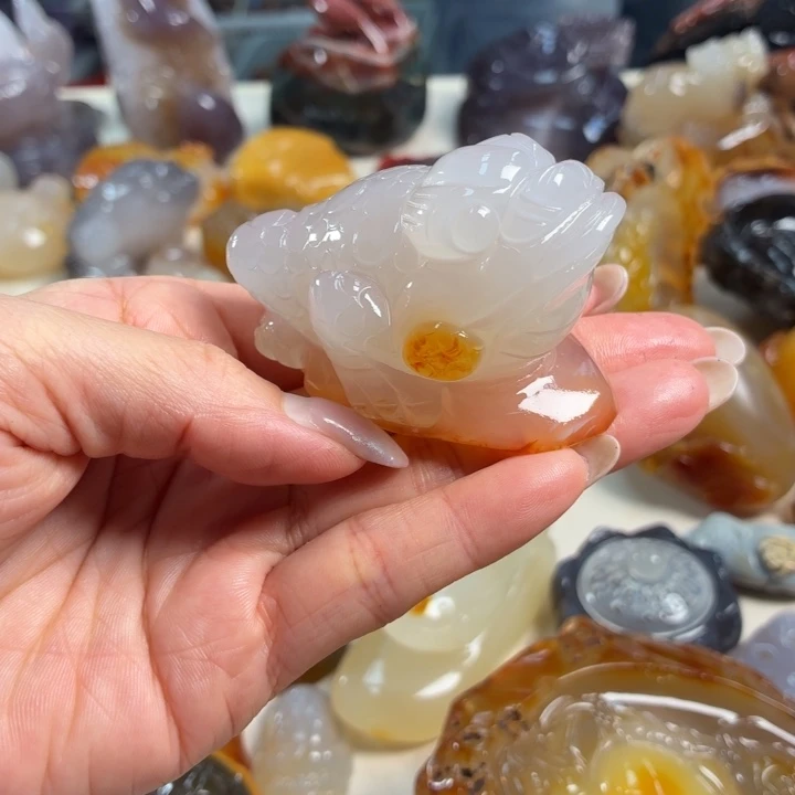 未镶嵌吊坠(不含链)玛瑙/玉髓