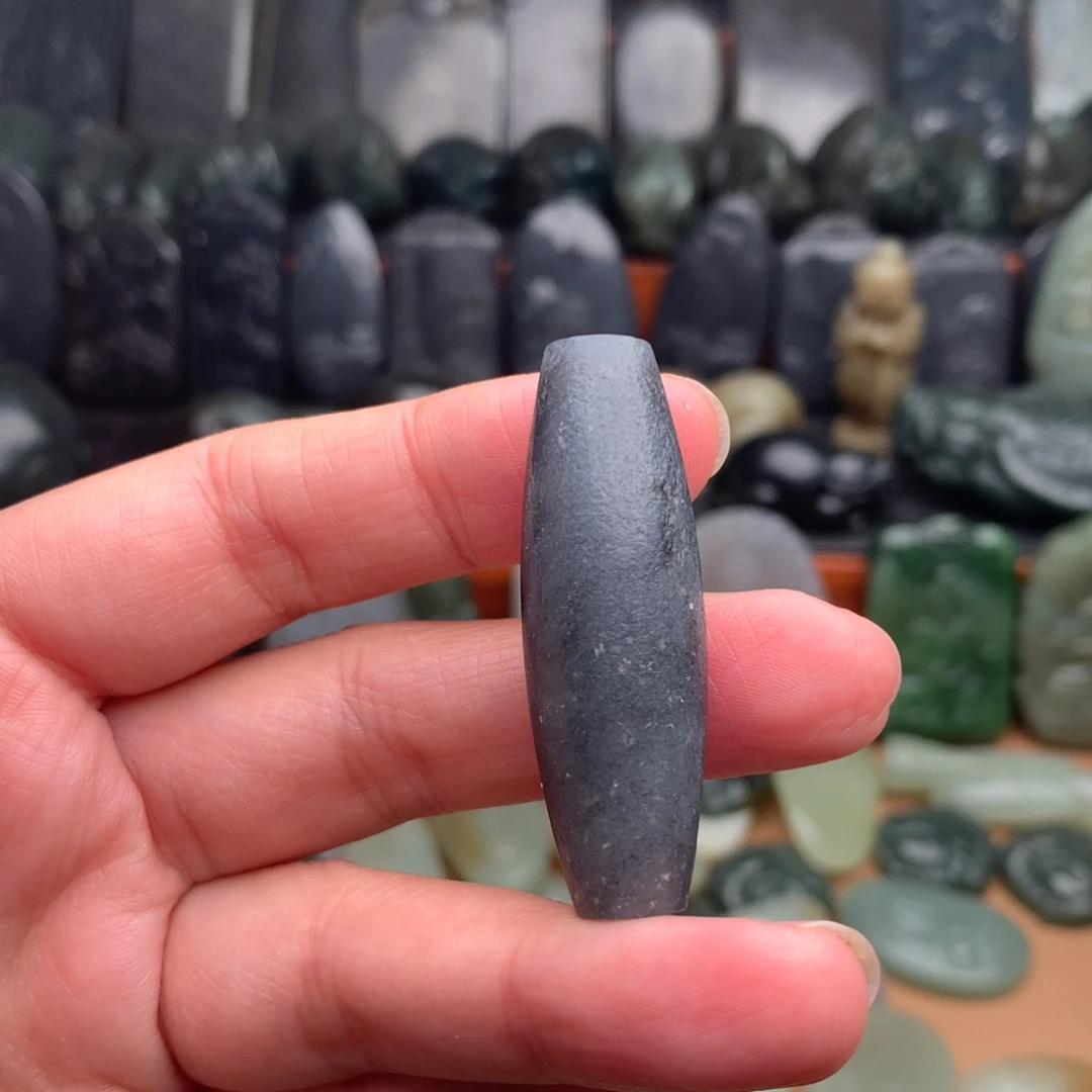 和田玉未镶嵌颈饰挂件21