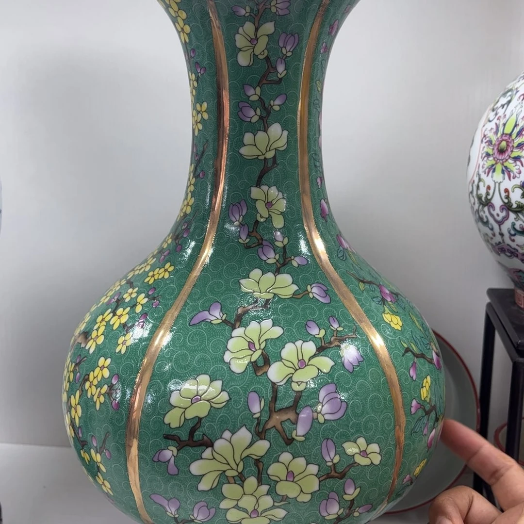 景德镇陶瓷花瓶摆件