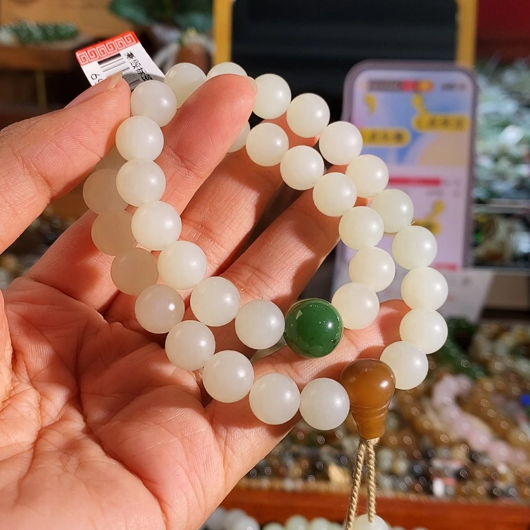 手链未镶嵌和田玉